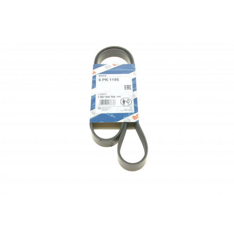 Ремінь генератора MB Citan 12- (6PK1195)