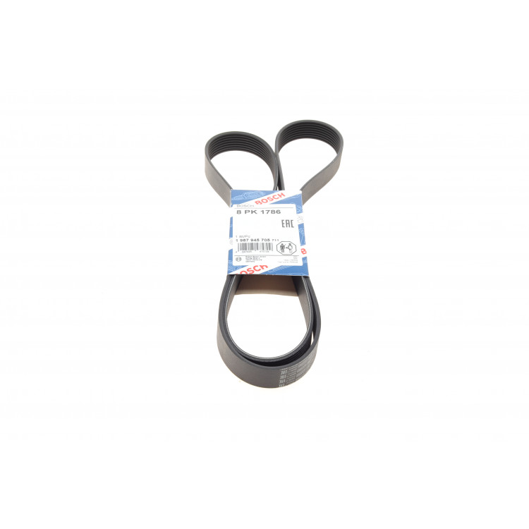 Ремінь генератора BMW 5 (F10/F11)/X3 (F25) 2.5/3.0i 09-13 (N52/N53) (8PK1786)