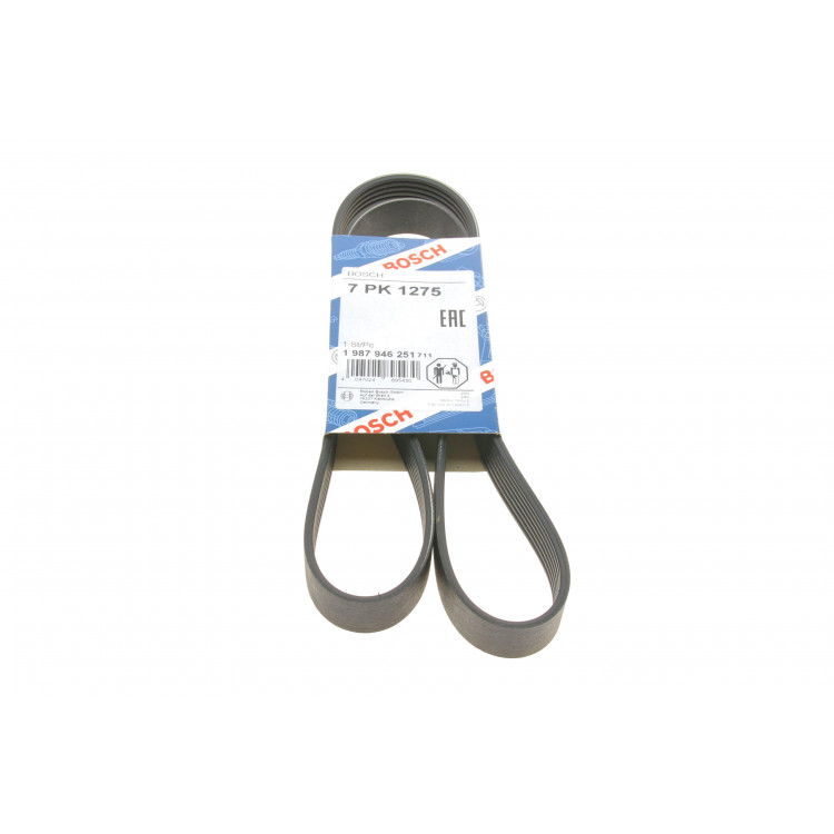 Ремінь генератора VW Touareg 3.0 Hybrid 10-18/Audi A4/A6/A7/Q5/Q7 3.0TFSI 08-17 (7PK1275)