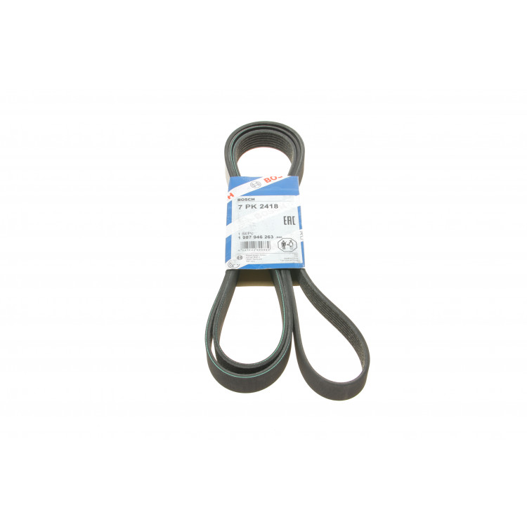 Ремінь генератора MB C-class (W203/W204/S203/S204) 02-14 (7PK2418)