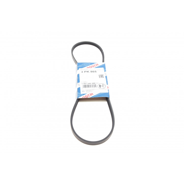 Ремінь генератора Citroen Jumper/Peugeot Boxer 2.5D 96-02 (3PK865)