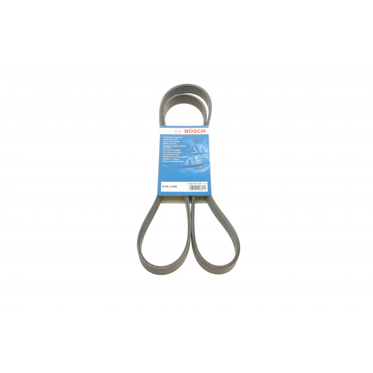 Ремінь генератора Skoda Octavia 1.4/1.6 96-10/BMW 5 (E60)/X5 (E53) 01-09 (N47/M62) (6PK1548)