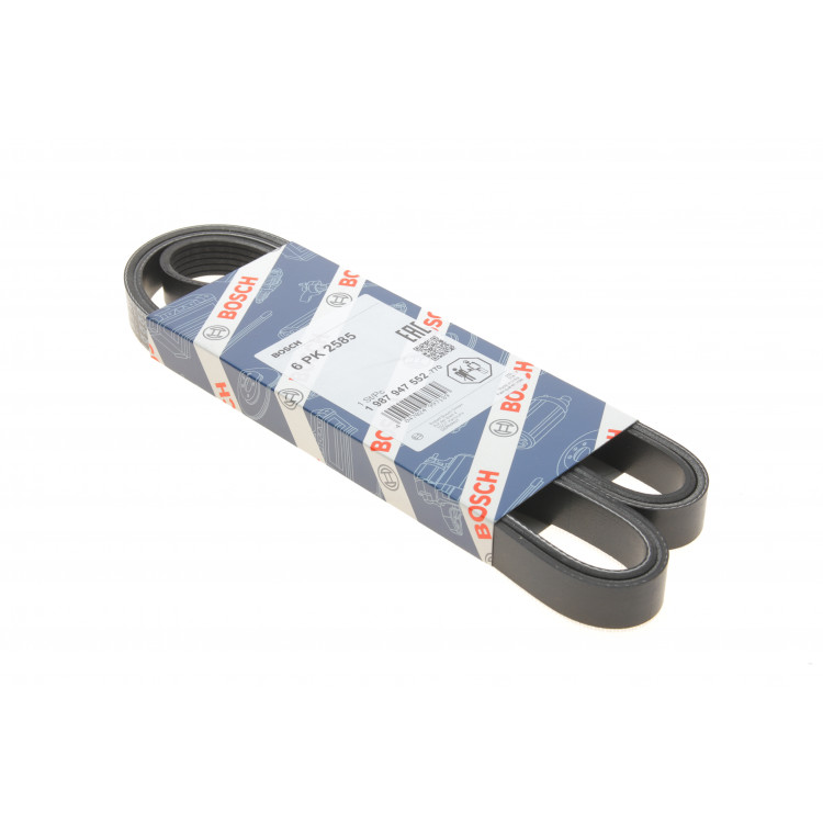 Ремінь генератора VW Crafter 2.5TDI (+AC) (6PK2585)