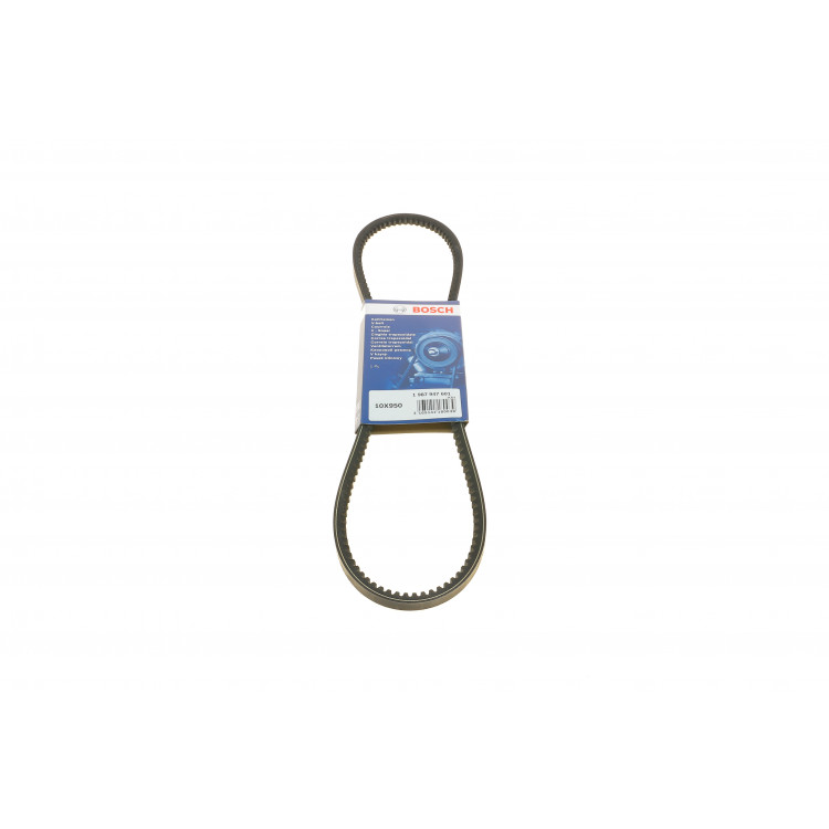 Ремінь генератора клиновий VW Golf II/VW Passat B3/B4/Audi 80/100 1.6/1.8/2.0 79-88