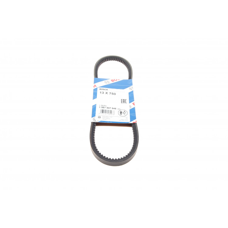 Ремінь генератора Fiat Tipo/Mitsubishi Pajero 2.0i/2.6 83- (13x750)