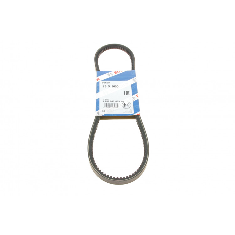 Ремінь генератора Mitsubushi L200 2.5D 01-15/Mazda 323/626 1.3-2.0 79-91 (13x900)