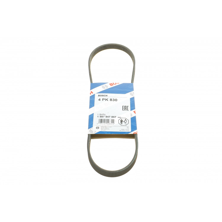 Ремінь генератора Nissan Primera/Micra/Note 1.2-2.0 90-10/Chevrolet Aveo 1.2 04- (4PK830)