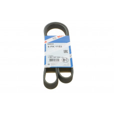 Ремінь генератора Fiat Ducato/Citroen Jumper 1.9D/TD 94-/Renault Trafic 2.5dCI 03- (6PK1153)