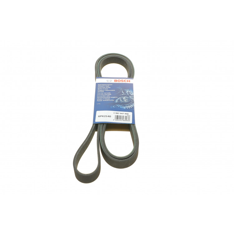 Ремінь генератора поліклиновий MB Sprinter 2.9TDI (+AC) (6PK2140)