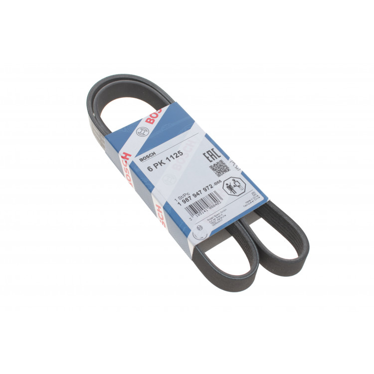 Ремінь генератора Renault Master/Opel Movano/Renault Kangoo 1.9dCi/dTi 98-/Trafic 2.0 06- (6PK1125)
