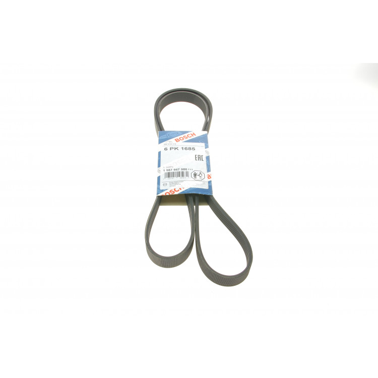 Ремінь генератора VW LT 2.8TDI 01-06/Volvo 850/S70/S80/V70 2.5TDI 95-06/Opel Astra 1.6 12- (6PK1685)