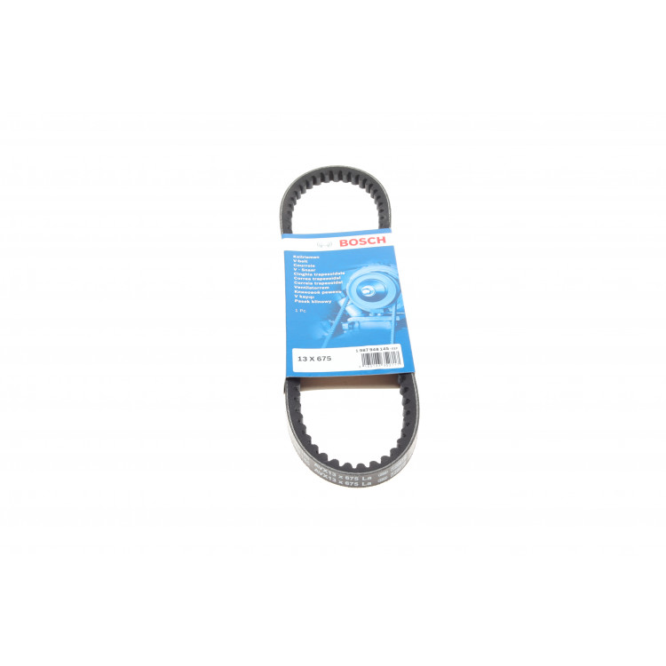 Ремінь генератора Hyundai Accent/Lantra 90-00/Kia Cerato/Rio 1.6 09- (13x675)