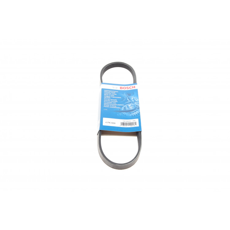 Ремінь генератора Fiat Doblo 1.2-1.4 (4PK668)