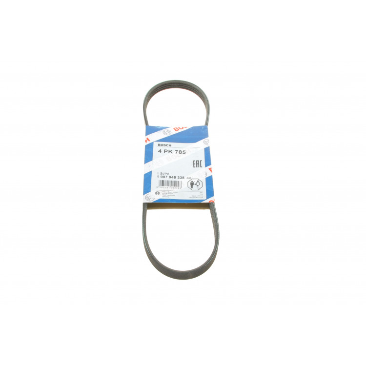 Ремінь генератора BMW 3 (E36)/5 (E34/E39)/7 (E38) 2.5TD 91-04 (4PK785)