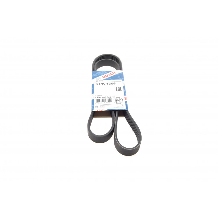 Ремінь генератора Fiat Doblo 1.3D Multijet/1.3JTD/Ford Focus 1.8/2.0 04- (6PK1306)