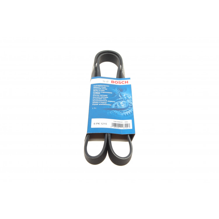 Ремінь генератора Peugeot Expert/Citroen Jumpy 2.0HDi 07-/Ford Focus/Kuga 2.0TDCi 04-12 (6PK1215)