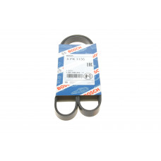 Ремінь генератора Renault Kangoo 1.5 dCi (5PK1135) Ремінь генератора Renault Kangoo 1.5 dCi (5PK1135)