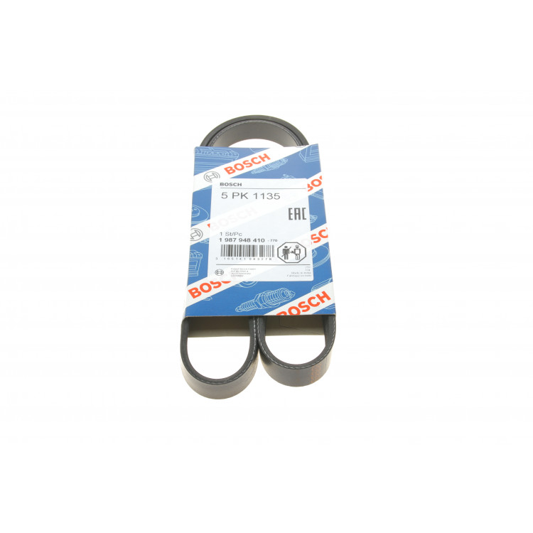 Ремінь генератора Renault Kangoo 1.5 dCi (5PK1135)