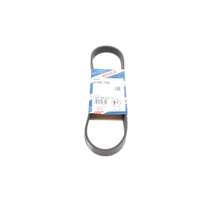 Ремінь генератора Citroen Berlingo/Fiat Ducato/Peugeot Boxer/Expert 1.9 D/TD 96-03 (6PK730)