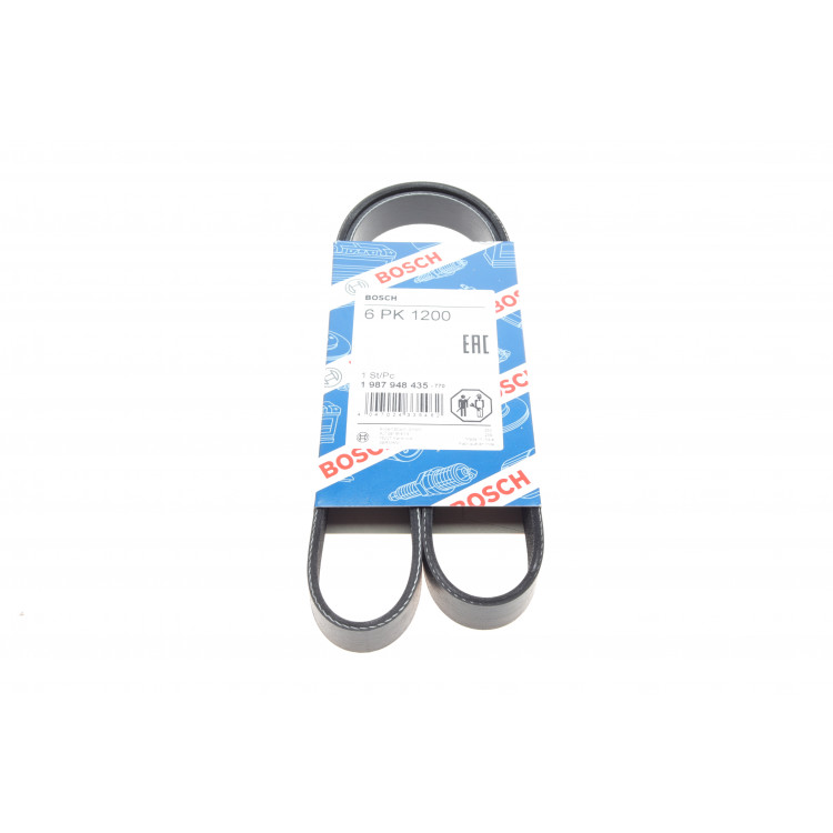 Ремінь генератора Renault Kangoo/Logan/Scenic/Talisman 1.4/1.5 dCi/1.6 03-/Mazda 3/CX-3 1.5/1.8D 15-