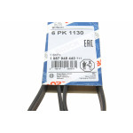 Ремінь генератора Renault Kangoo 1.5 dCi 03- (6PK1130)