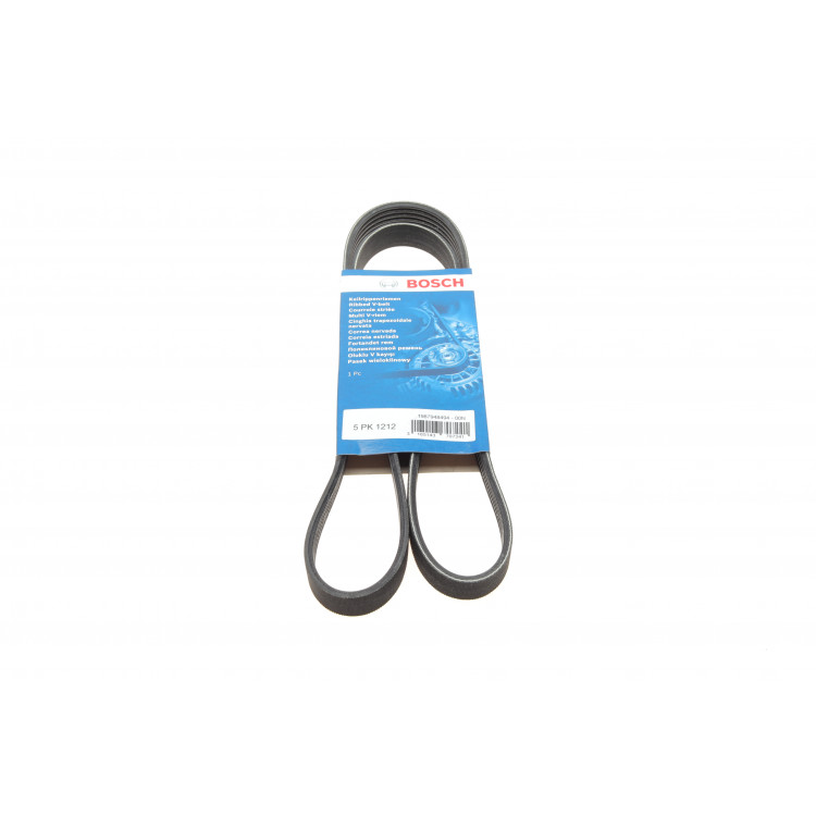 Ремінь генератора поліклиновий Opel Combo/Astra G 1.4-1.8 98-10/Kia Ceed/Rio 1.2/1.4 14-/Hyundai i20/i30 1.4 14-