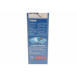 Щітка склоочисника (400мм) Audi 100/80/Dacia Dokker/Lodgy 72-