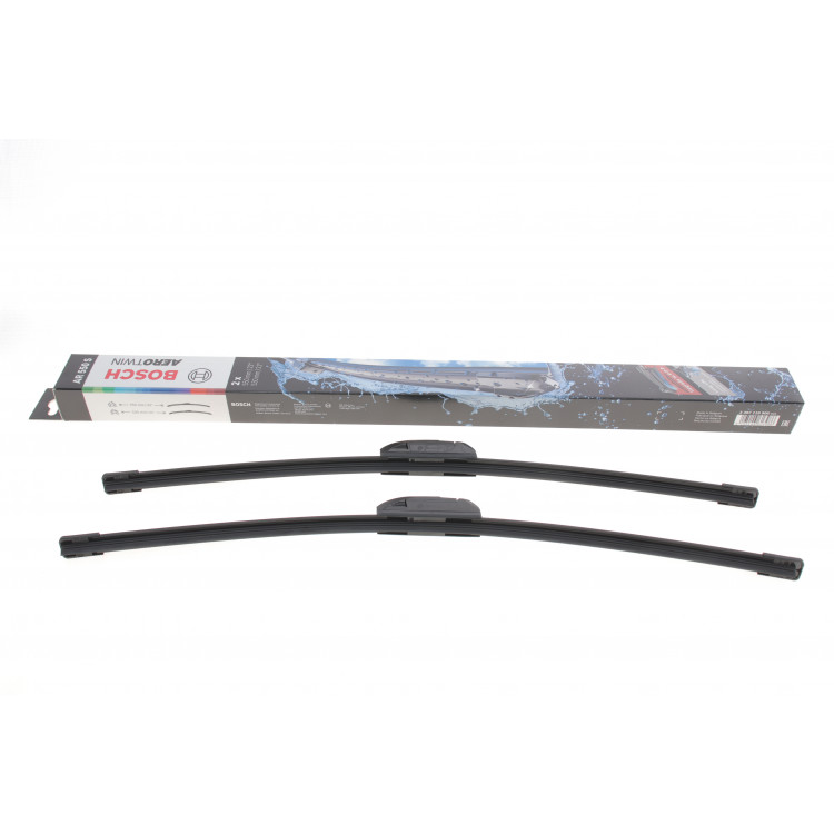 Щітки склоочисника (550/530мм) Renault Kangoo 1.5 dCi 08-