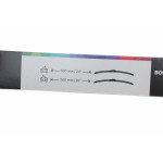 Щітки склоочисника (600/500мм) BMW X5/X6 07- Aerotwin (безкаркасна)