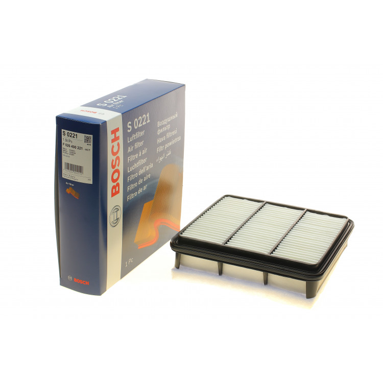 Фільтр повітряний Mitsubishi L200 2.5DI-D 06-/Pajero Sport 96- (з поролоном)