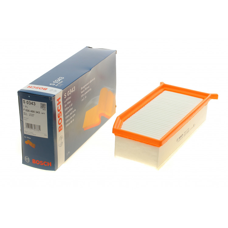 Фільтр повітряний Renault Clio/Dacia Logan 0.9-1.6 10-