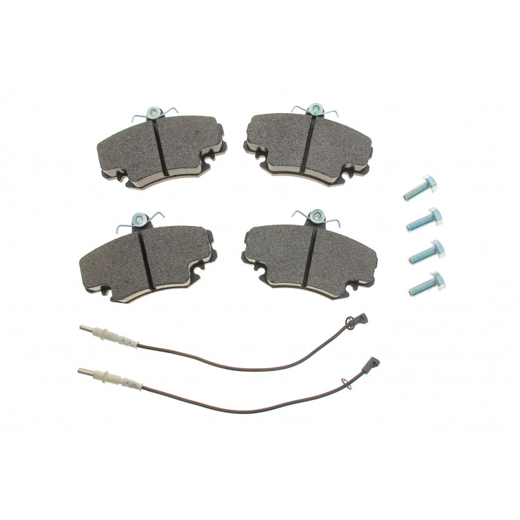 Колодки гальмівні (передні) Dacia Logan 04-/Renault 19/11/21/Peugeot 205/309 (з датчиками)