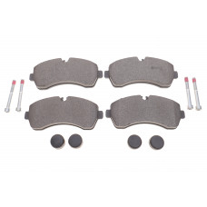 Колодки гальмівні (передні) MB Sprinter 509-515CDI/VW Crafter 50 06- (спарка) Колодки гальмівні (передні) MB Sprinter 509-515CDI/VW Crafter 50 06- (спарка)