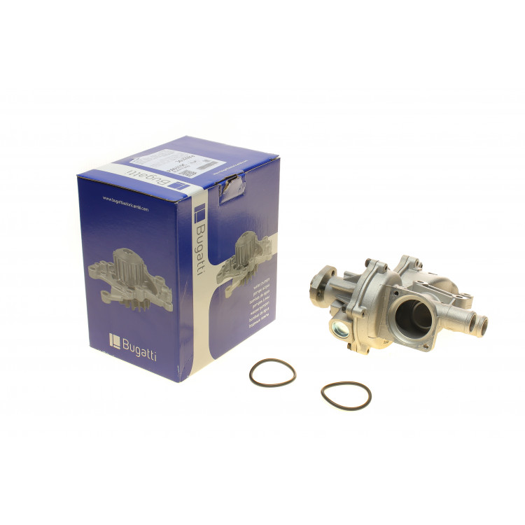 Помпа води Audi 80/100/VW Caddy/Golf/T4 1.3-2.0/1.6-1.9TD/TDI 76-03 (B/B) (6 лоп) (з корпусом)