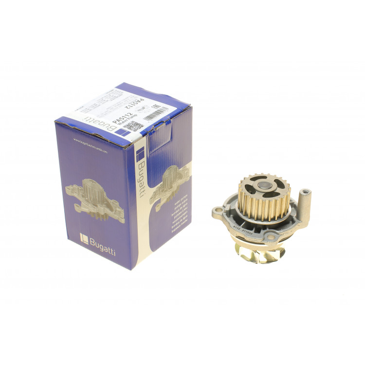 Помпа води Audi A3/A4/Skoda Octavia/VW Caddy/Golf/Passat 1.6/1.8/2.0/FSI 96- (R/B)(7лоп)