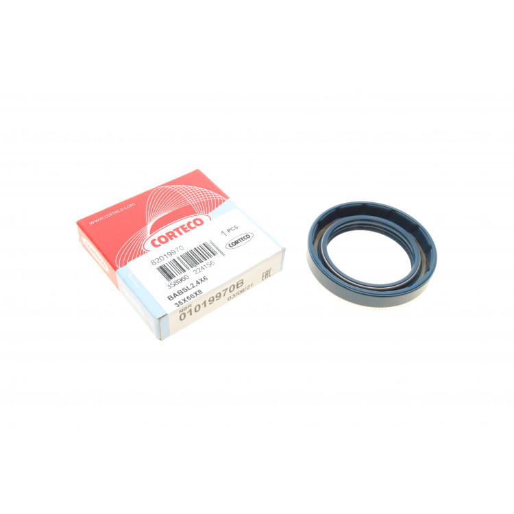 Сальник колонки рульової MB 609-711D (35x50x8/5.5)