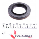 Сальник півосі (R) BMW 3/ 5/ 7/ X5 -10 (45x75x10/14)