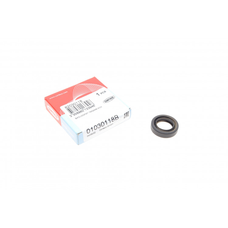 Сальник штока куліси КПП VW Caddy 03- (15x24x6)