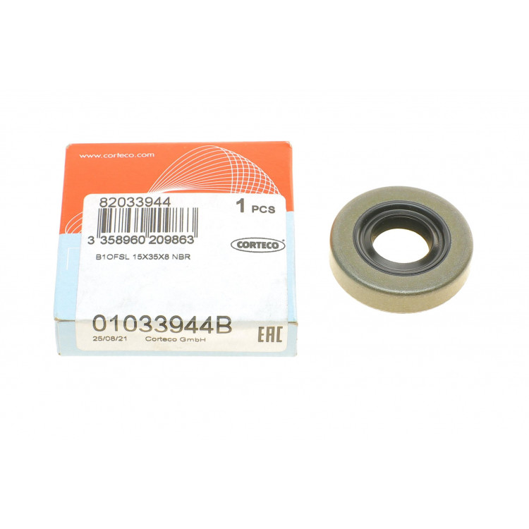 Сальник хвостовика КПП Opel Omega A/B 1.8-3.0 88-03 (15x35x8)