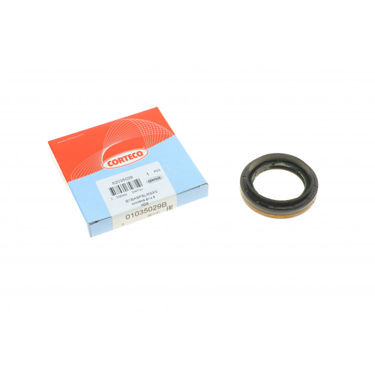 Сальник хвостовика КПП МТ75 (40x58x8.8/14.8)