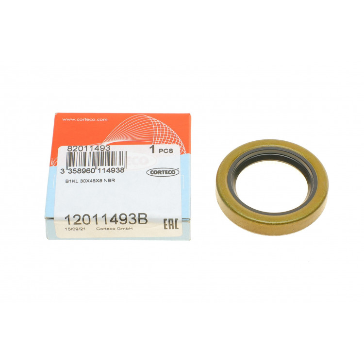 Сальник маточини Fiat 132 78-82 (30x45x8) (піввісь ВАЗ)