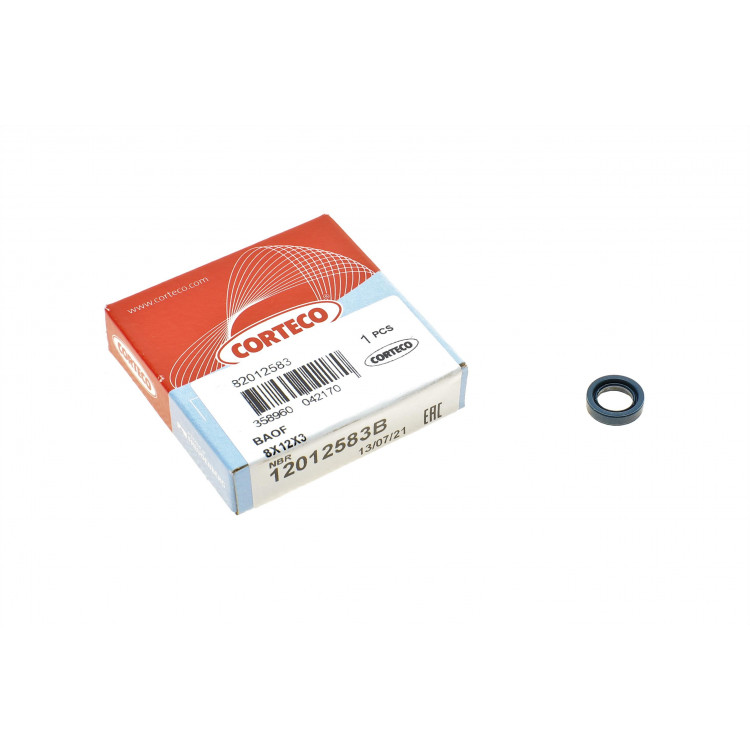 Сальник колінвалу (передній) Ducati (8x12x3)