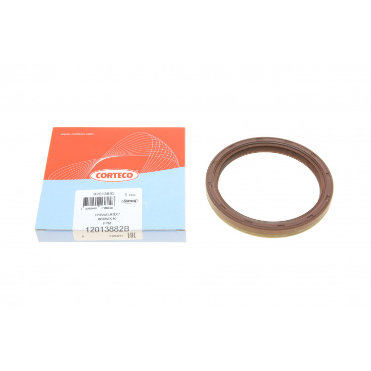 Сальник колінвалу (задній) Audi A4/BMW 3 (E30)/Honda Civic VII/Daewoo Lanos 1.0-3.0 63- (80x98x10)