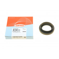 Сальник півосі (R) Citroen C1/Toyota Yaris/Corolla 00- (34x54x9x15,5)