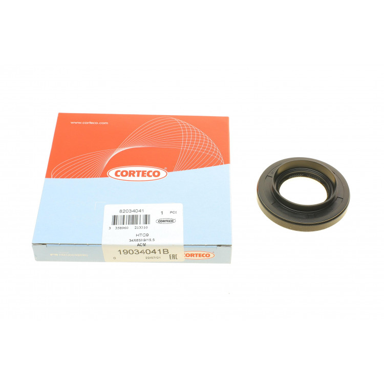 Сальник півосі (L) Toyota Corolla/Carina/Avensis 1.0-2.0 -06 (34x63x9)