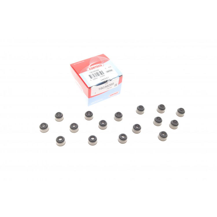 Сальник клапана (впуск/випуск) Toyota Avensis/Corolla/Rav4 1.4/1.6/1.8 99-12 (к-кт 16шт.)