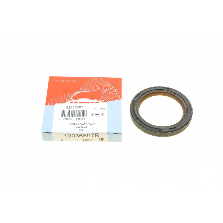 Сальник колінвалу (передній) VW T5/T6 2.0 TSI 11- (45x60x8)