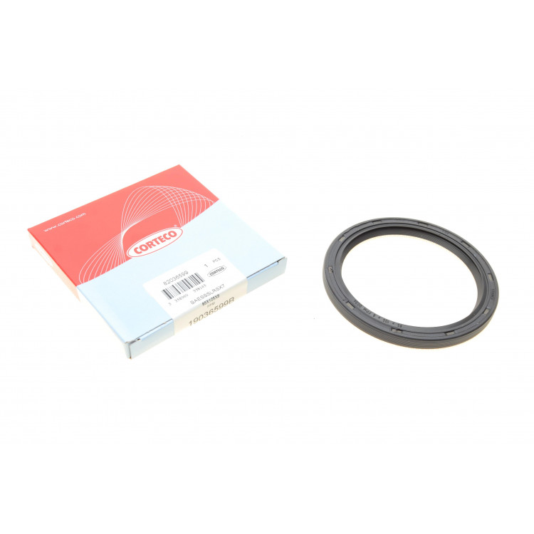 Сальник колінвалу (задній) Audi A4/A5/A6 3.0 TDI 11- (85x105x8)