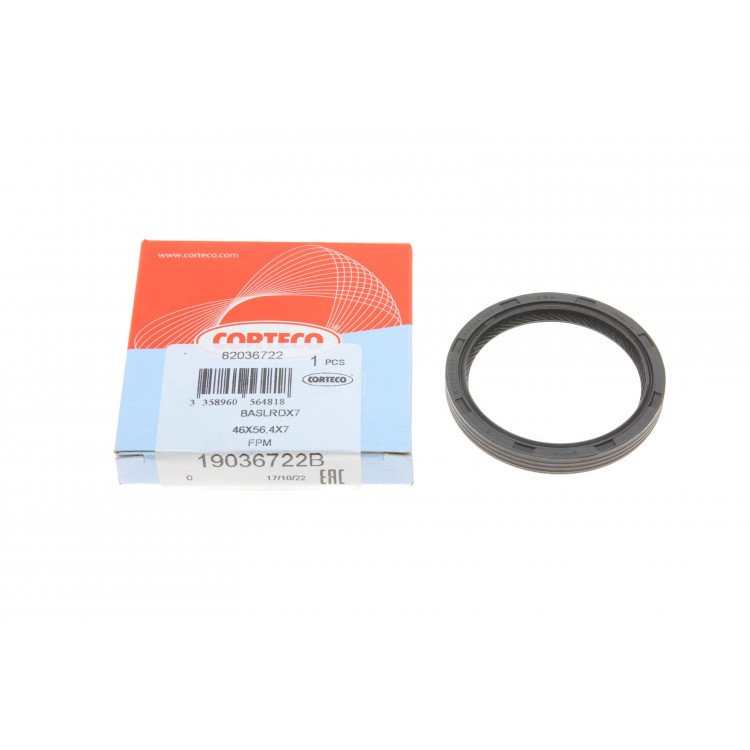 Сальник розподільчого валу Ford Focus/Fiesta/Mondeo 1.6Ti 04- (46x56.4x7)