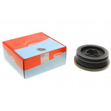 Шків колінвалу BMW 1/3/5/X3 2.0D 02- (4PK+6PK)